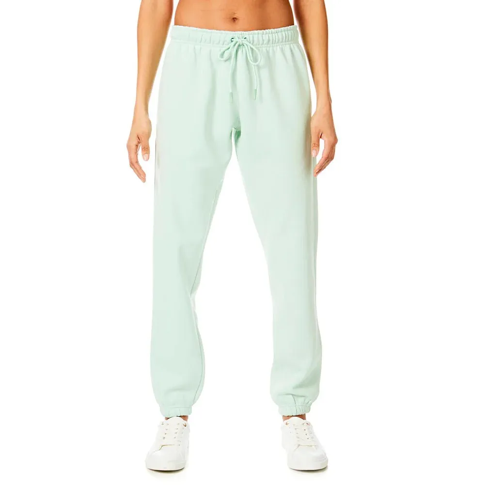 Light & Shade Ladies Cuffed Joggers - Misty Jade