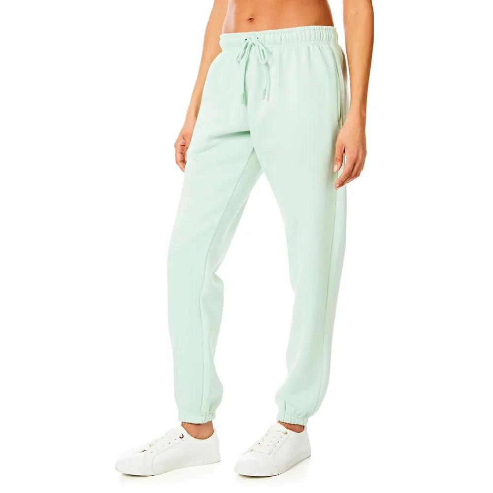 Light & Shade Ladies Cuffed Joggers - Misty Jade