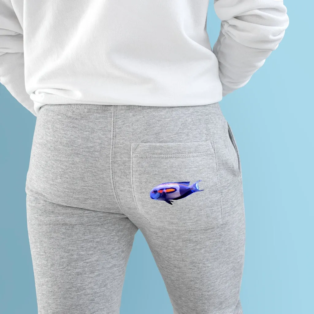 Light White Fish Premium Fleece Joggers