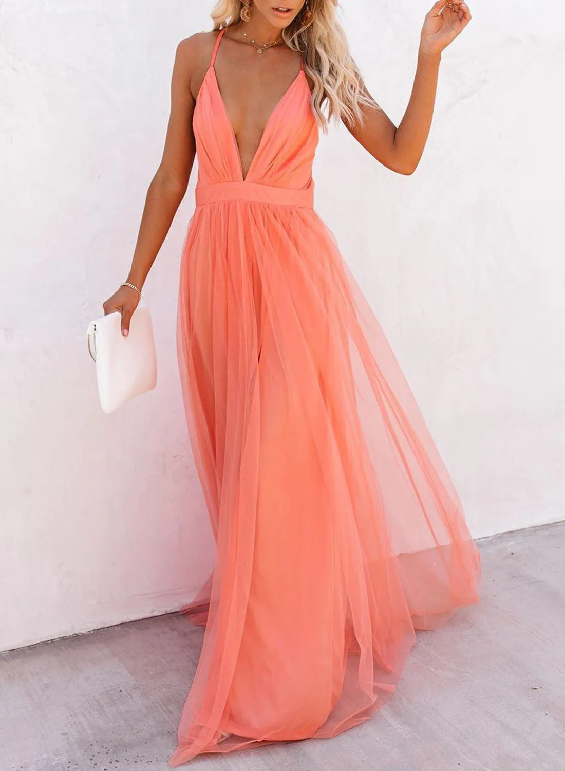 Long Flowy Maxi Dress