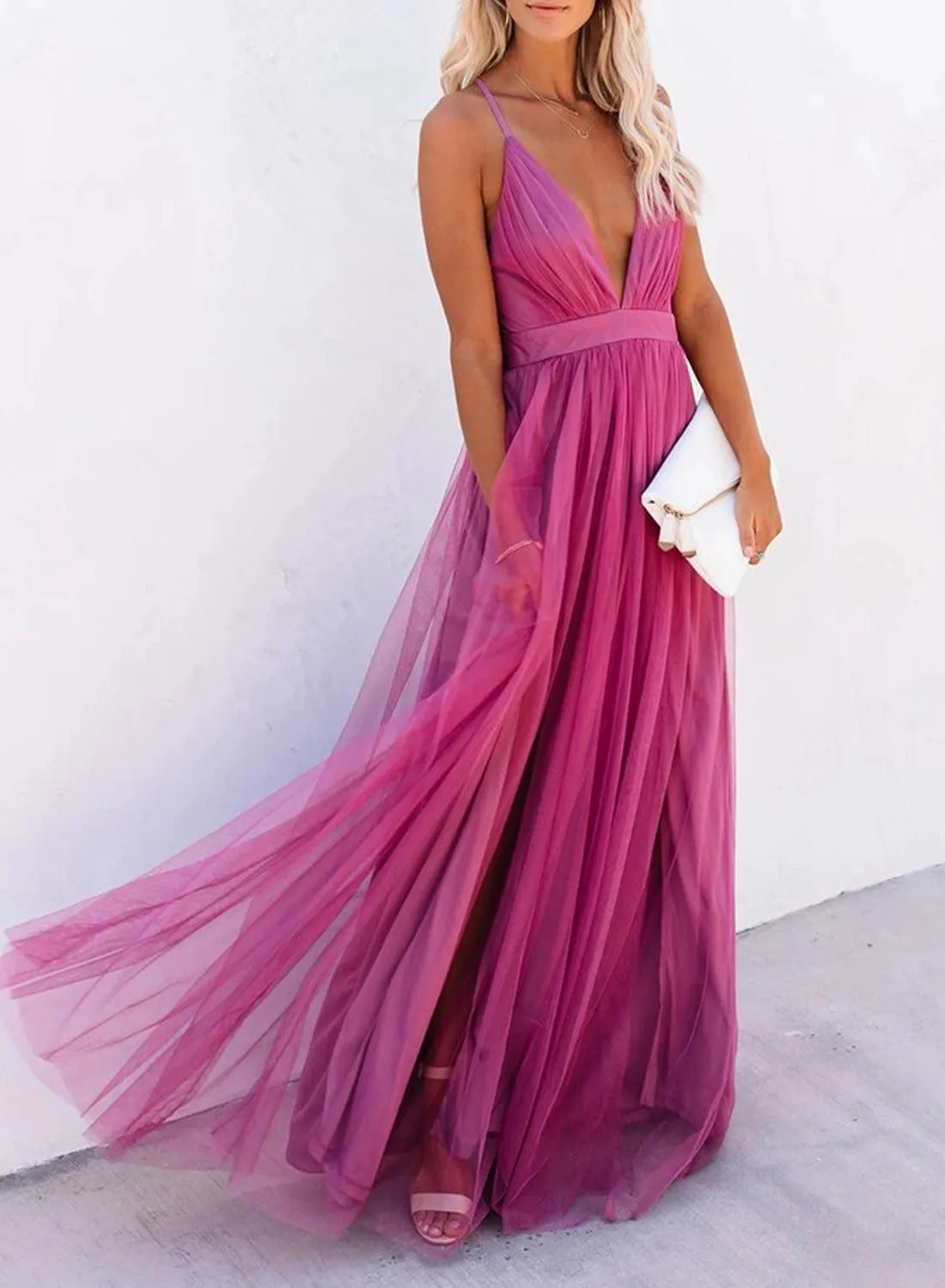 Long Flowy Maxi Dress
