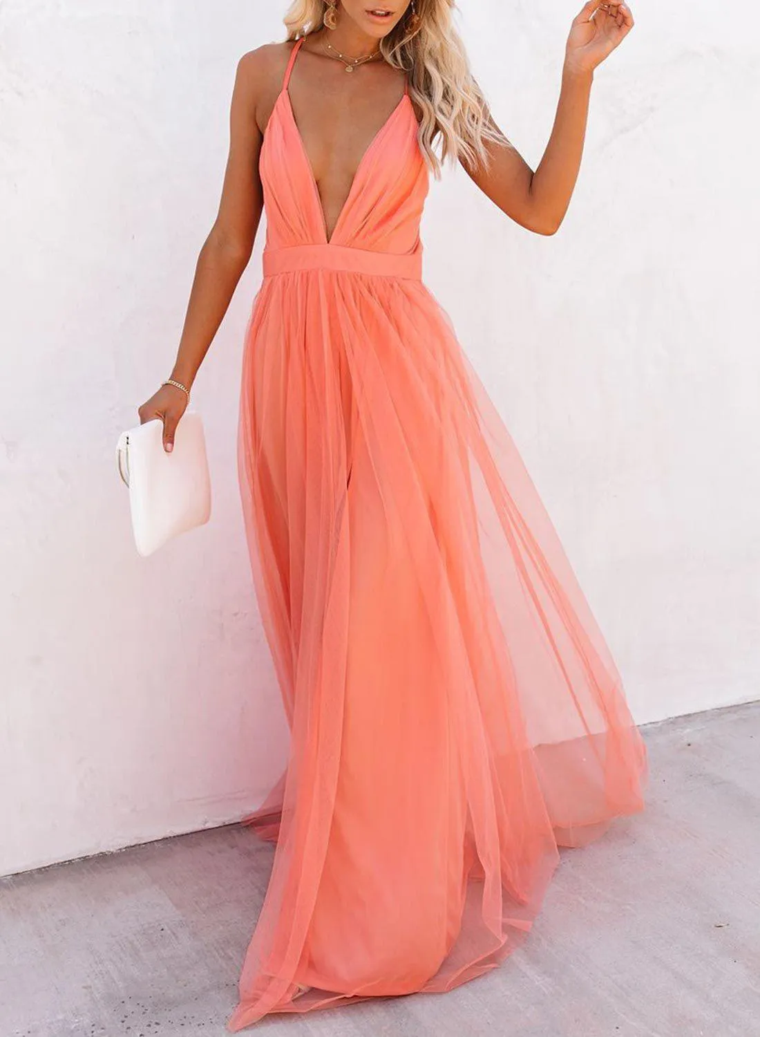 Long Flowy Maxi Dress