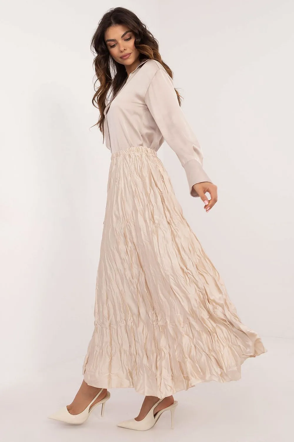 Long skirt model 202774 Italy Moda
