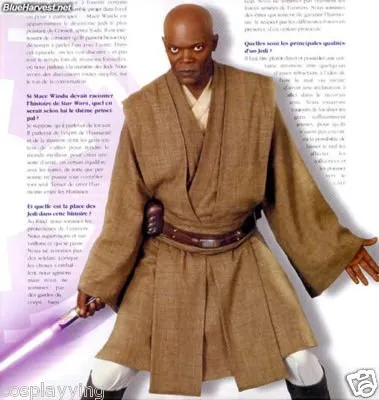 Mace Windu Tunic Costume Tailor Made