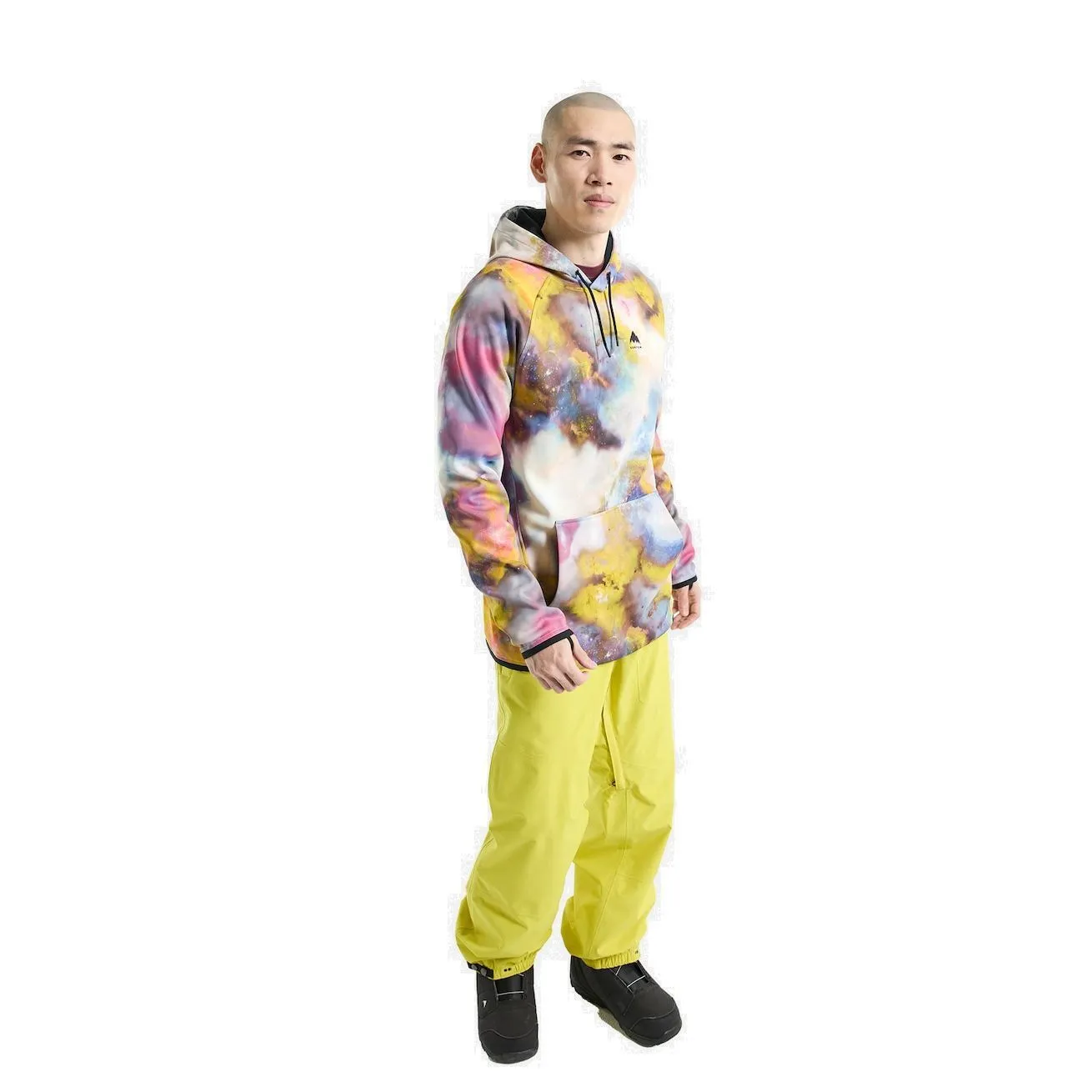 Men's Burton Crown Weatherproof Pullover Fleece