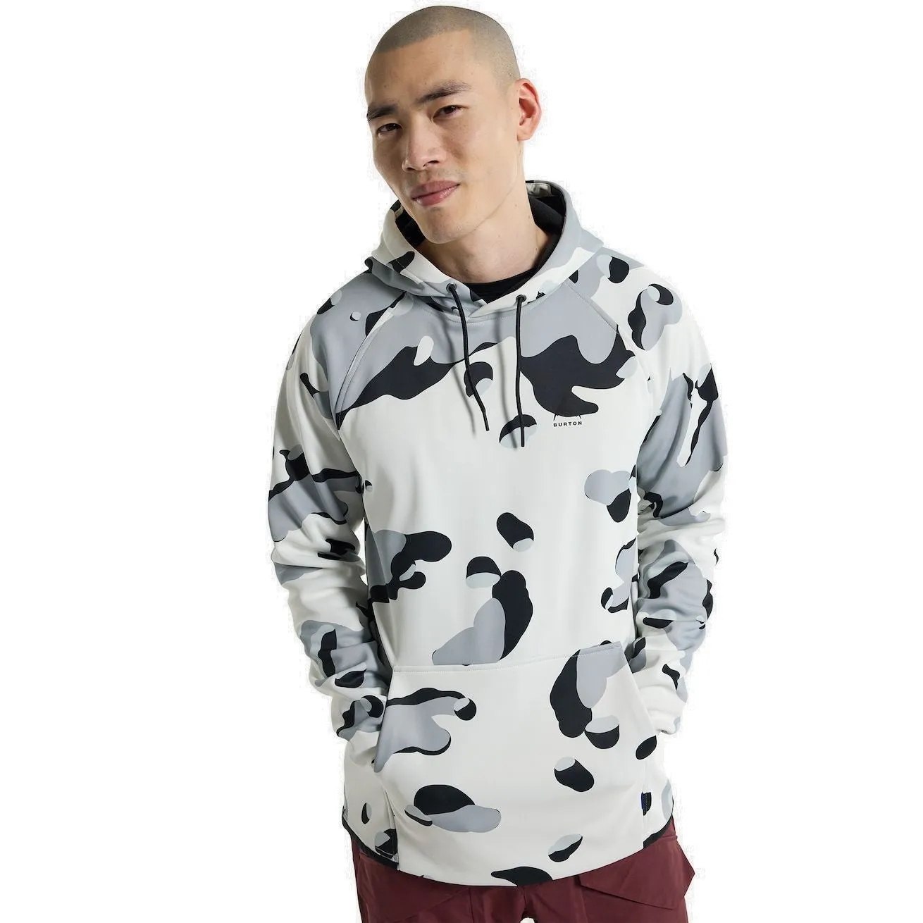Men's Burton Crown Weatherproof Pullover Fleece
