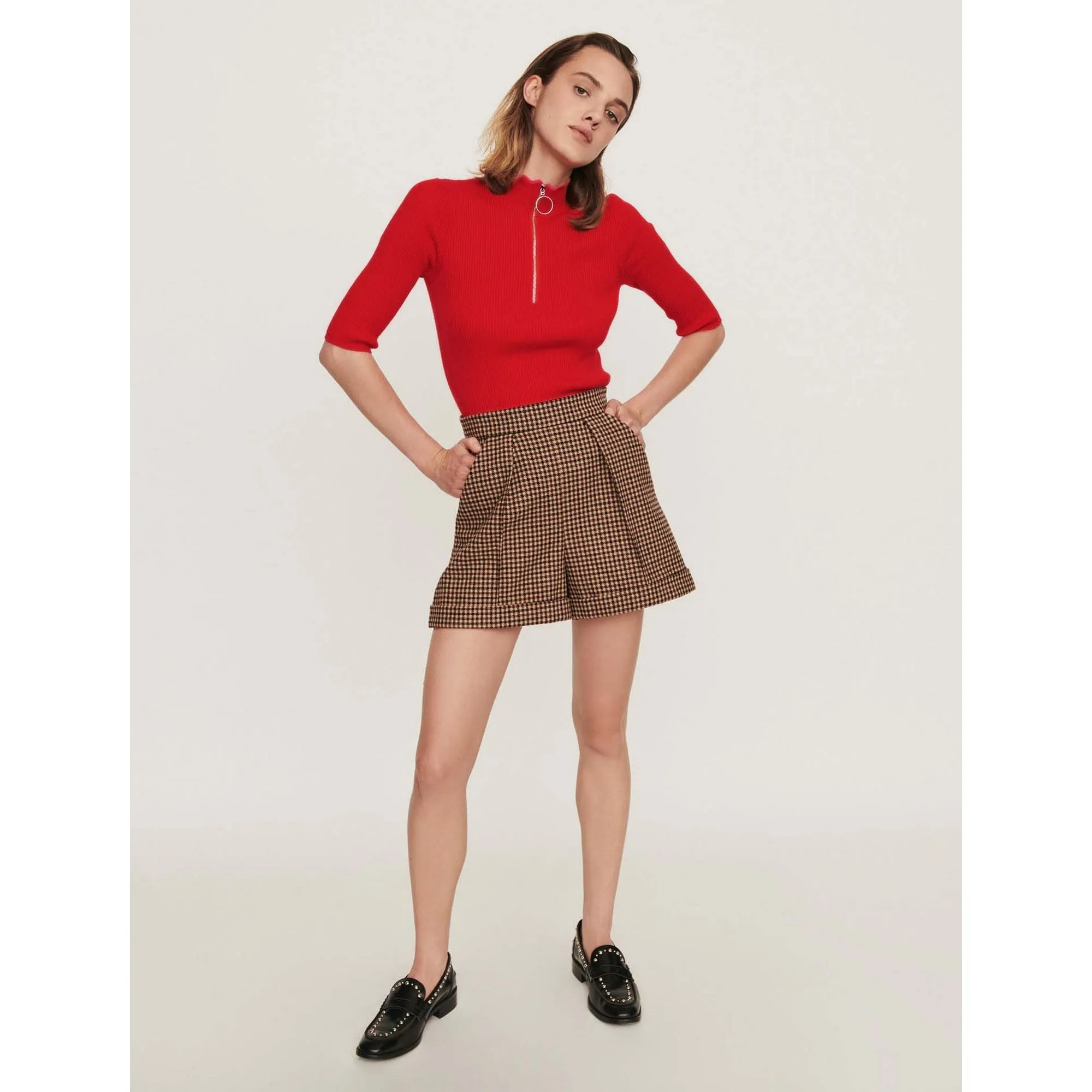 Misty Sweater - Red