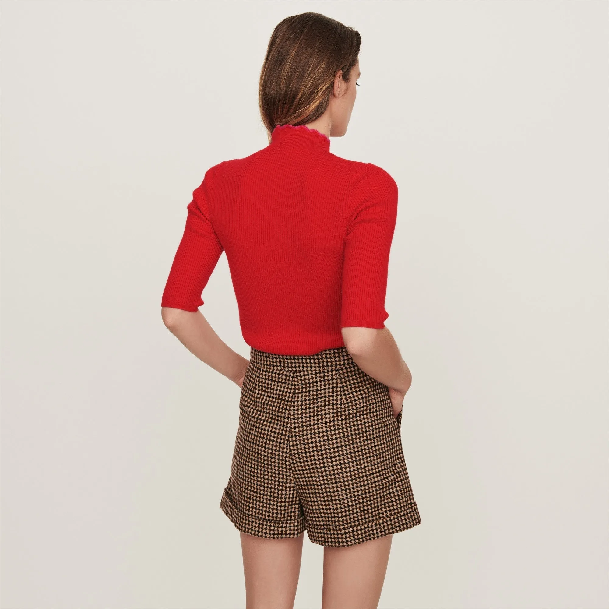 Misty Sweater - Red