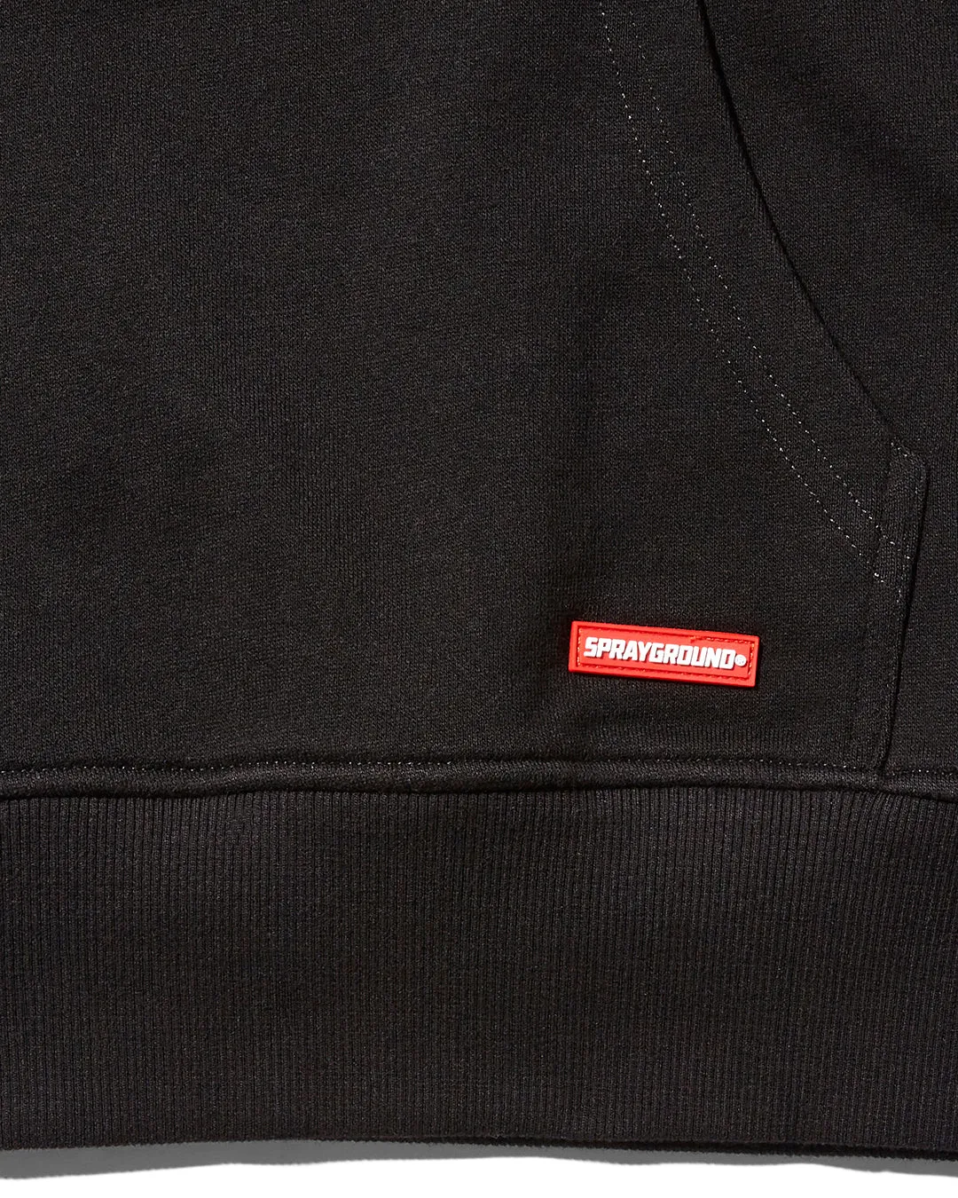 Money Scribbles Hoodie Pullover Black