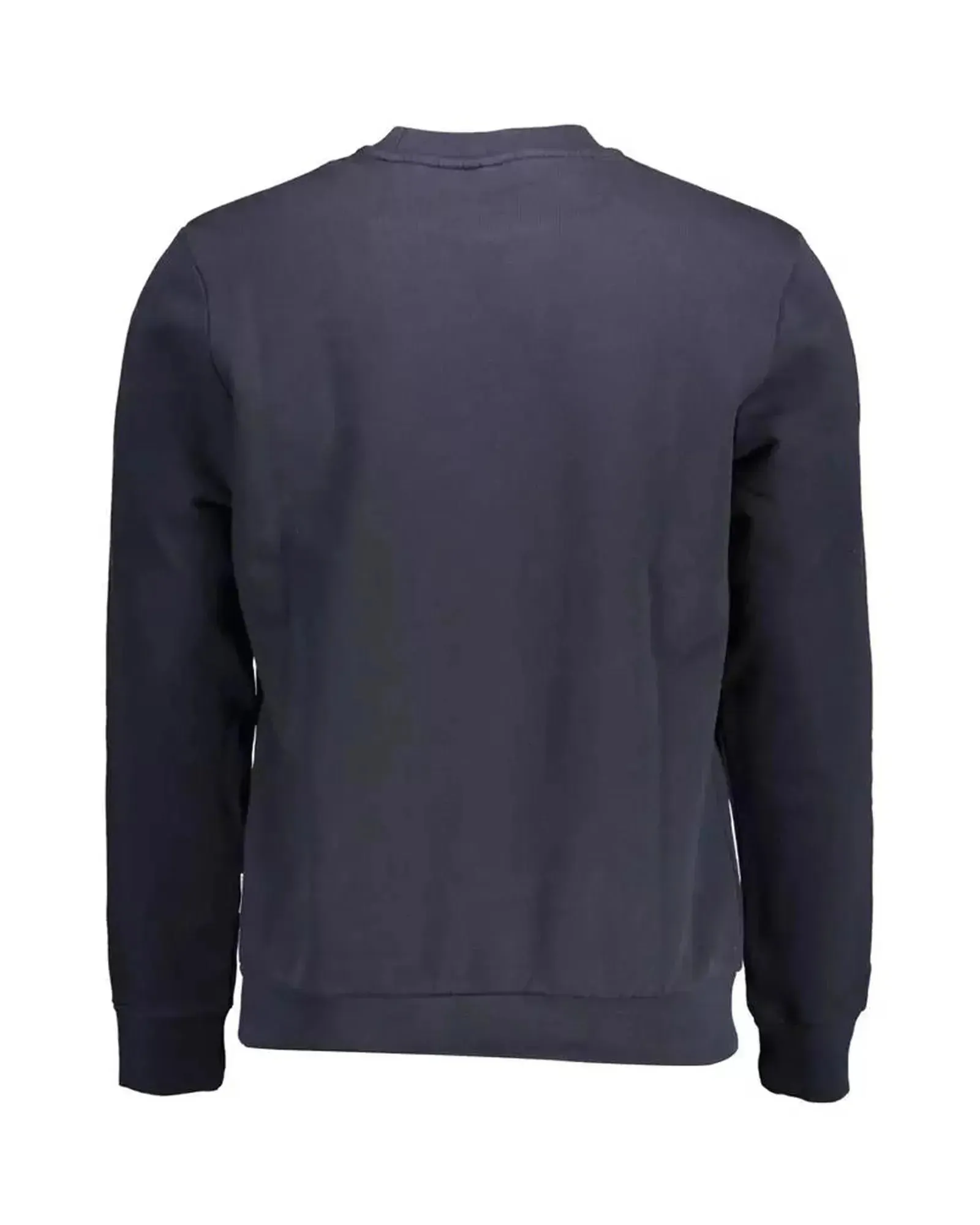 Napapijri Men's Blue Cotton Sweater - 2XL