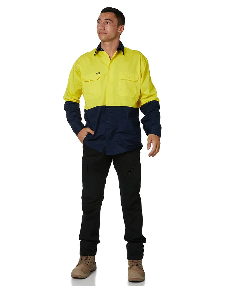 Narrow Summer Tradie Pant - Black