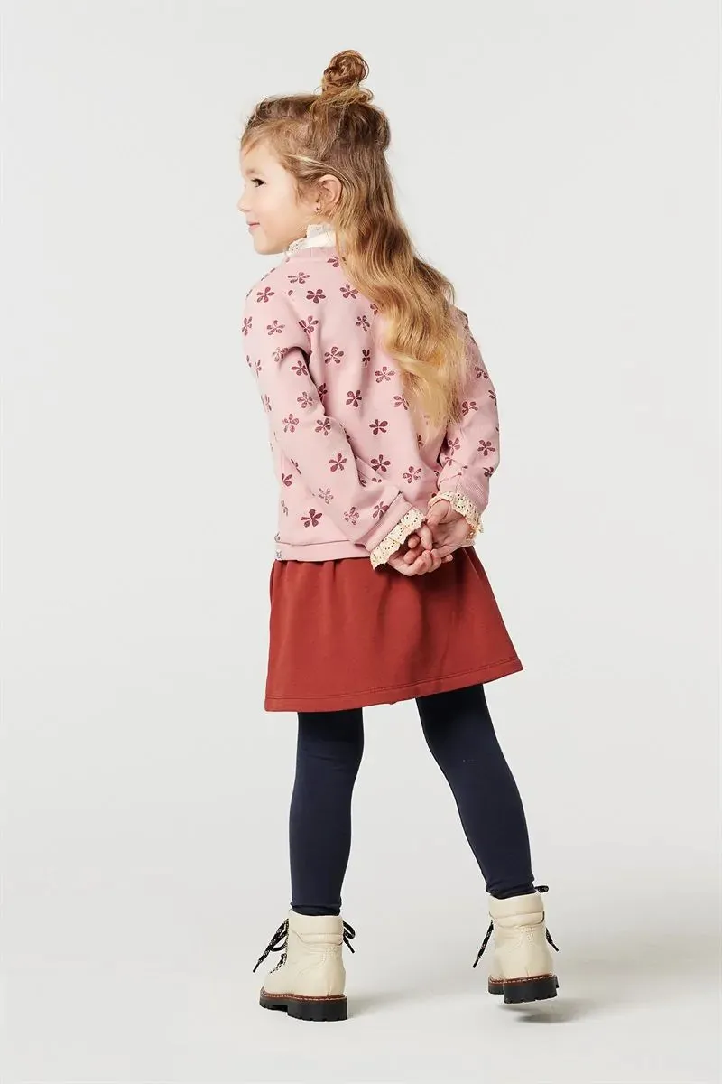Noppies Kalona Misty Rose Longsleeve Girls Sweater