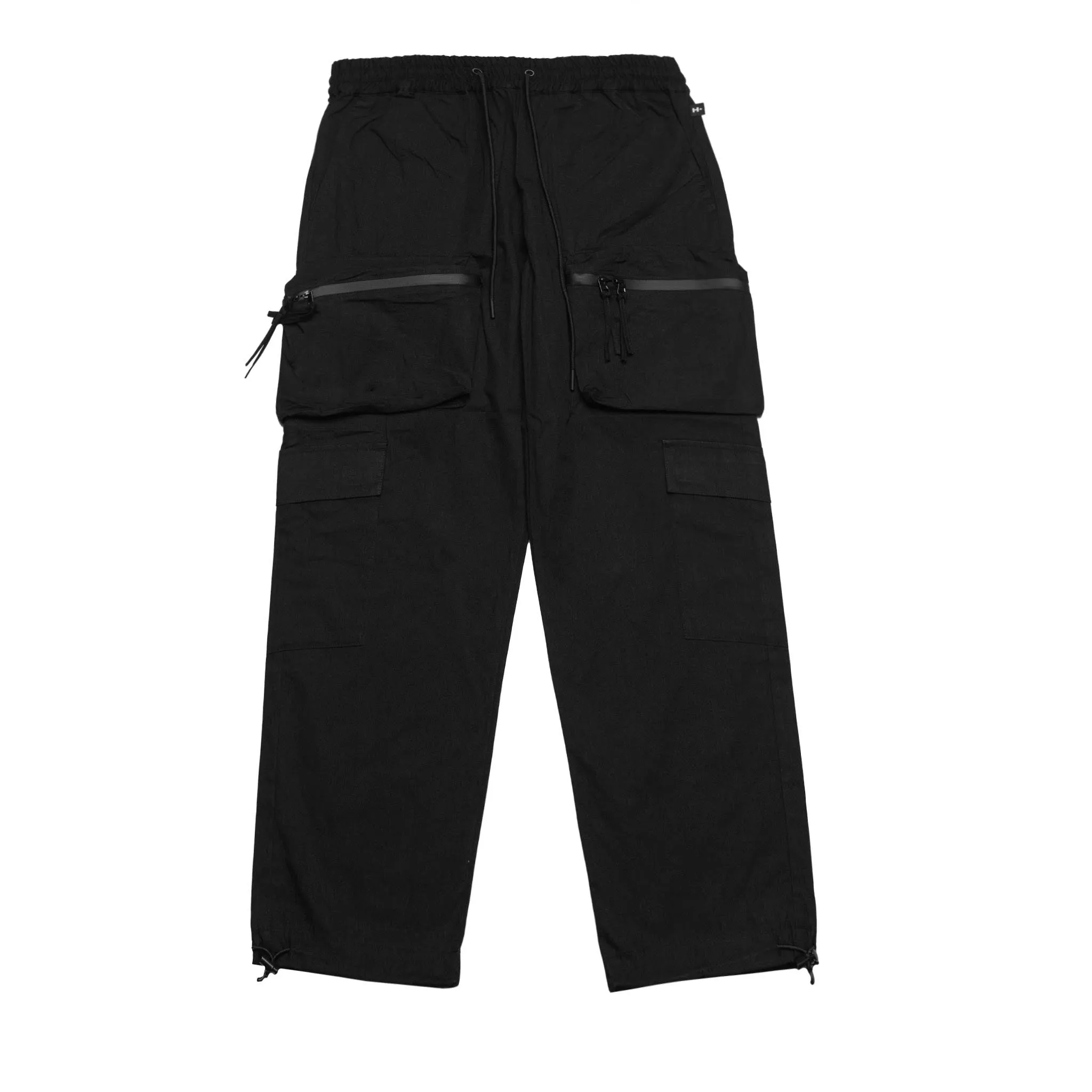 Nylon Cargo Pocket Pants