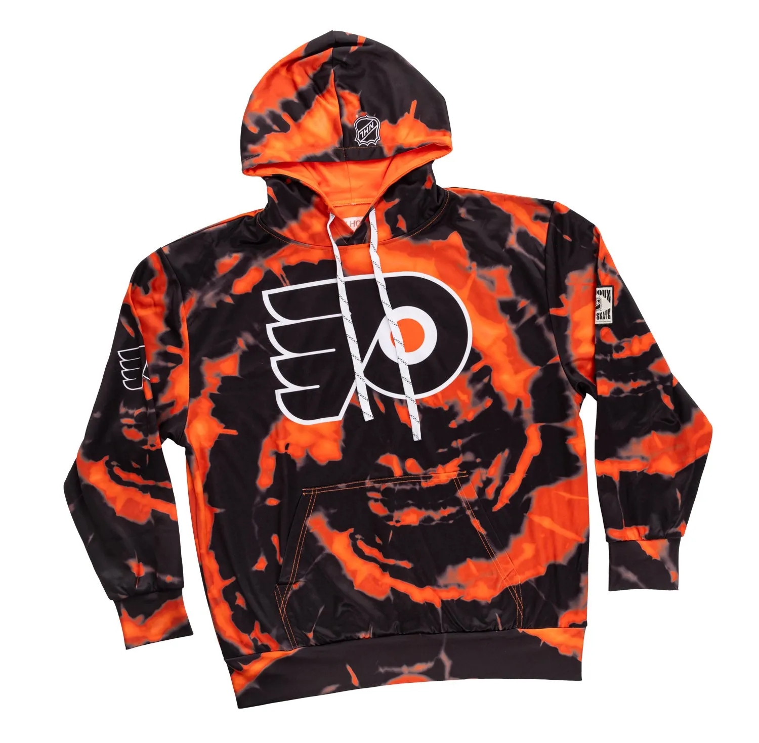 Official NHL licensed Philadelphia Flyers Sublimation Hoodie