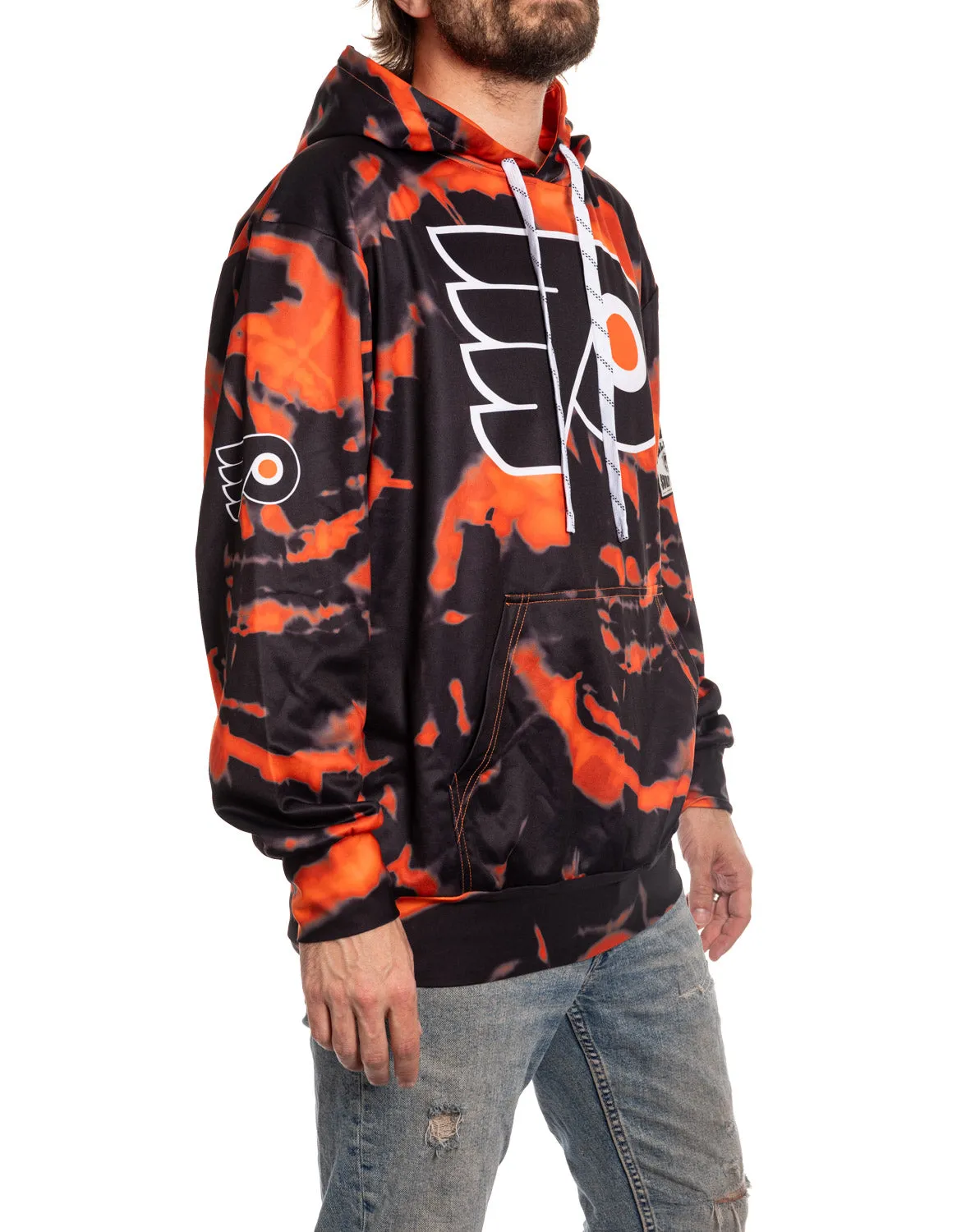 Official NHL licensed Philadelphia Flyers Sublimation Hoodie