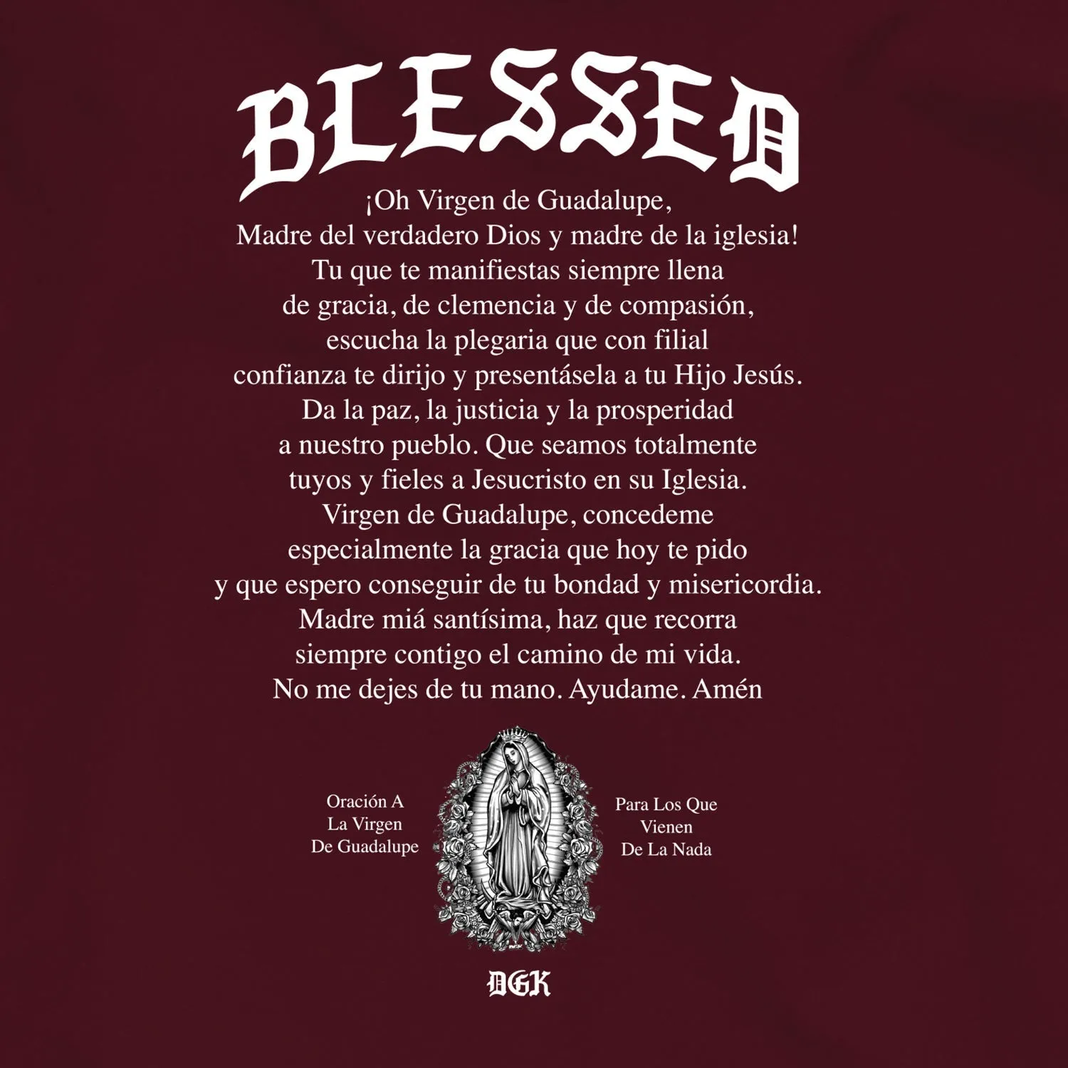 Oracion Crewneck