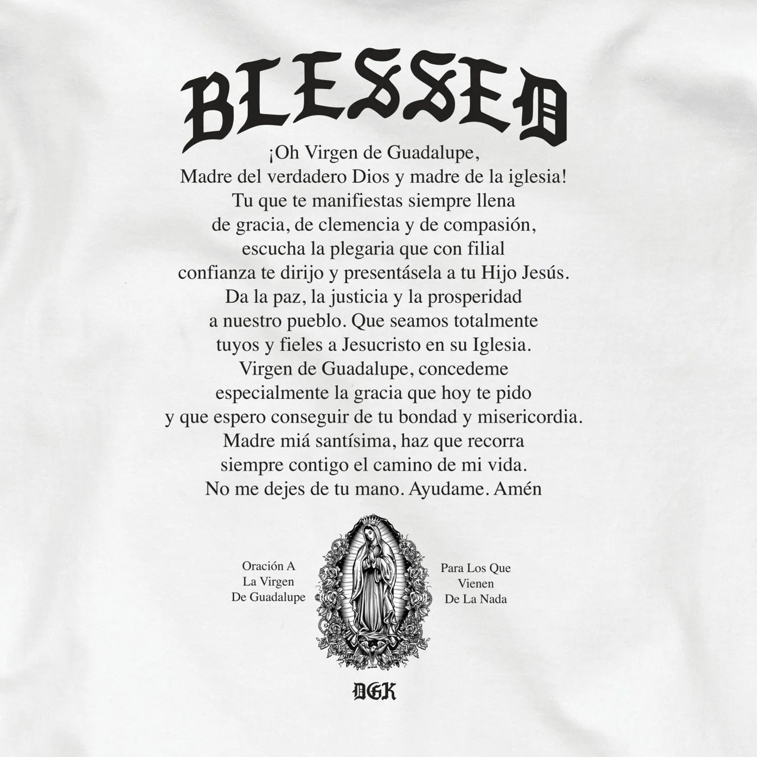 Oracion Crewneck