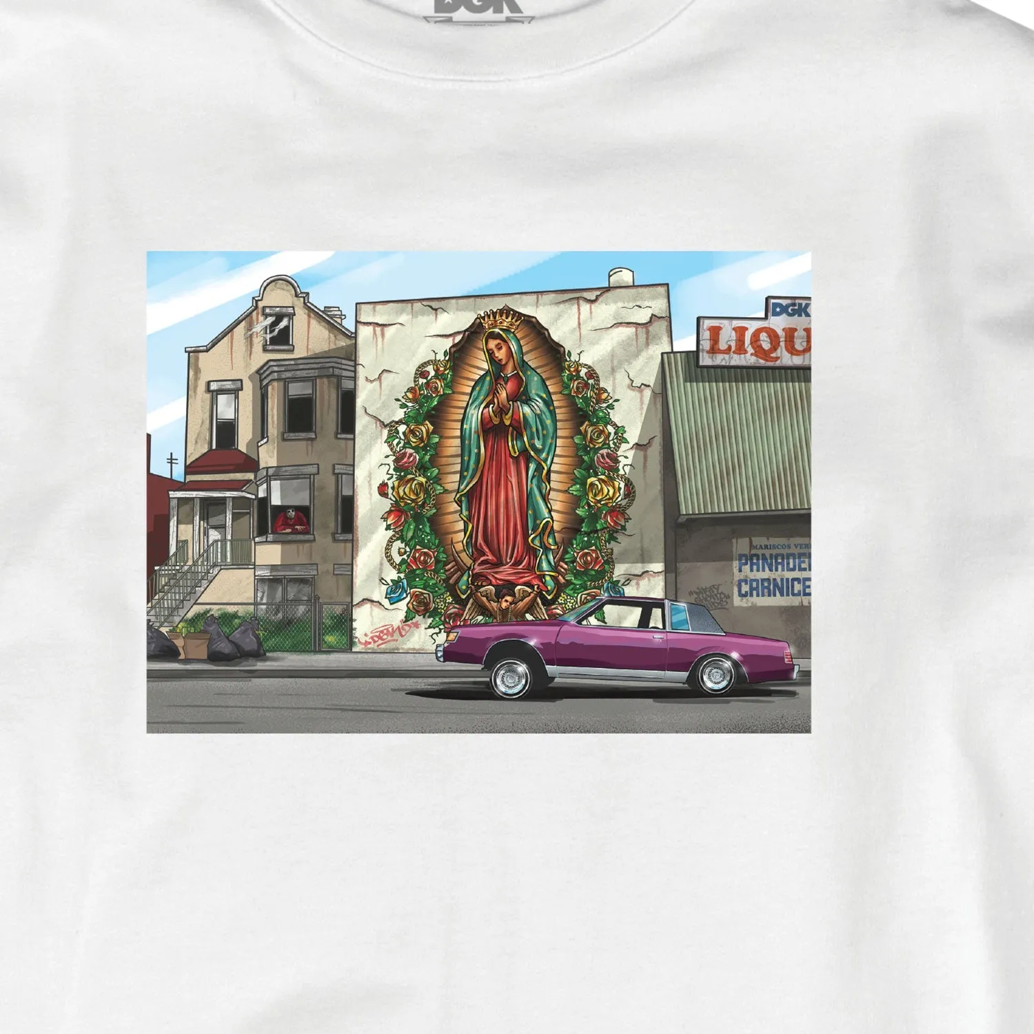 Oracion Crewneck