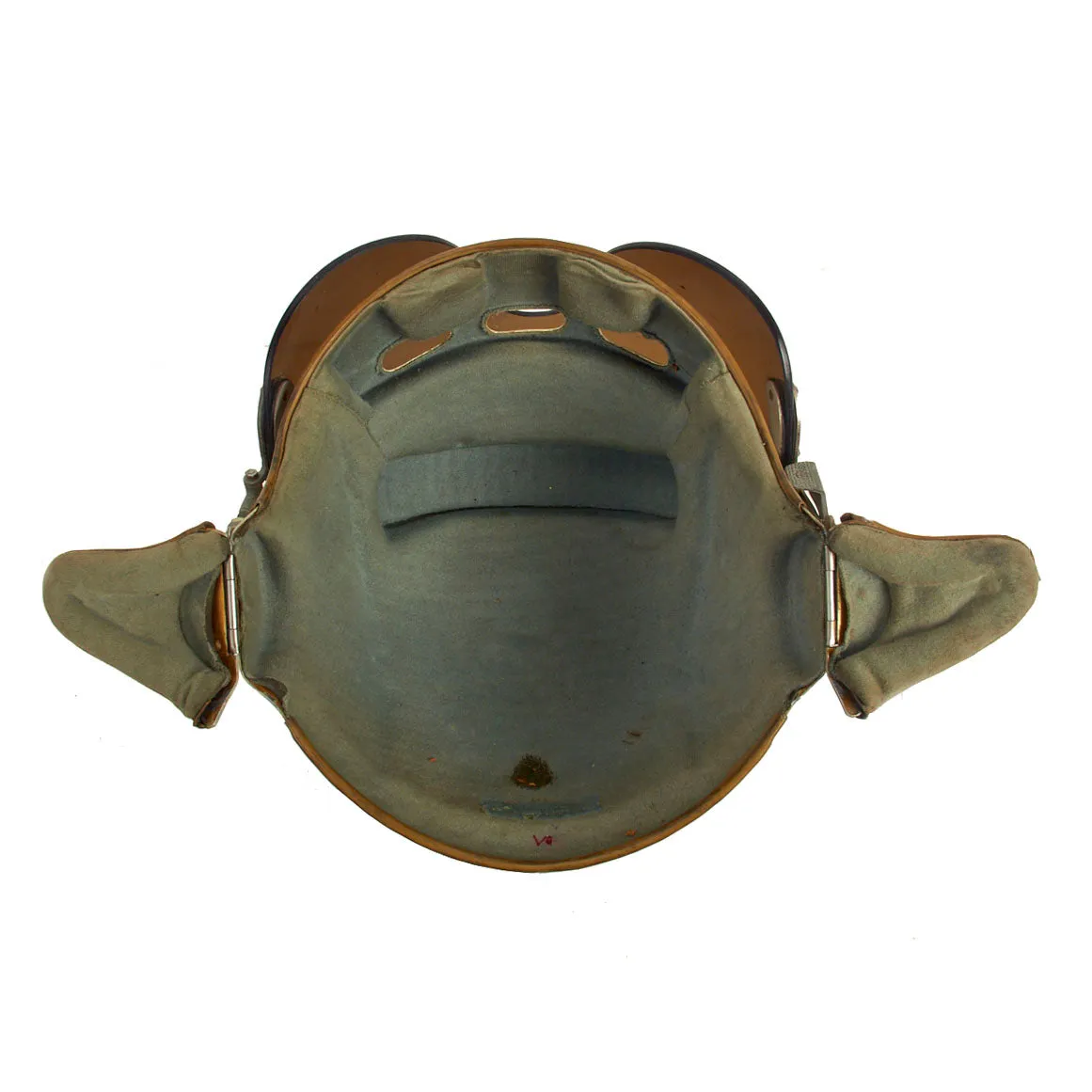 Original Vietnam War Vietnam People's Air Force Uniform Set With Helmet, Oxygen Mask, Boots and Photo - 7 Items