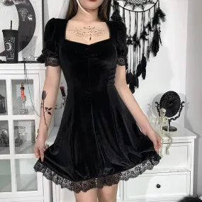 Palace Mini Dress Kawaii Academia Y2K Cottagecore Coquette Fairycore Dollette Princesscore