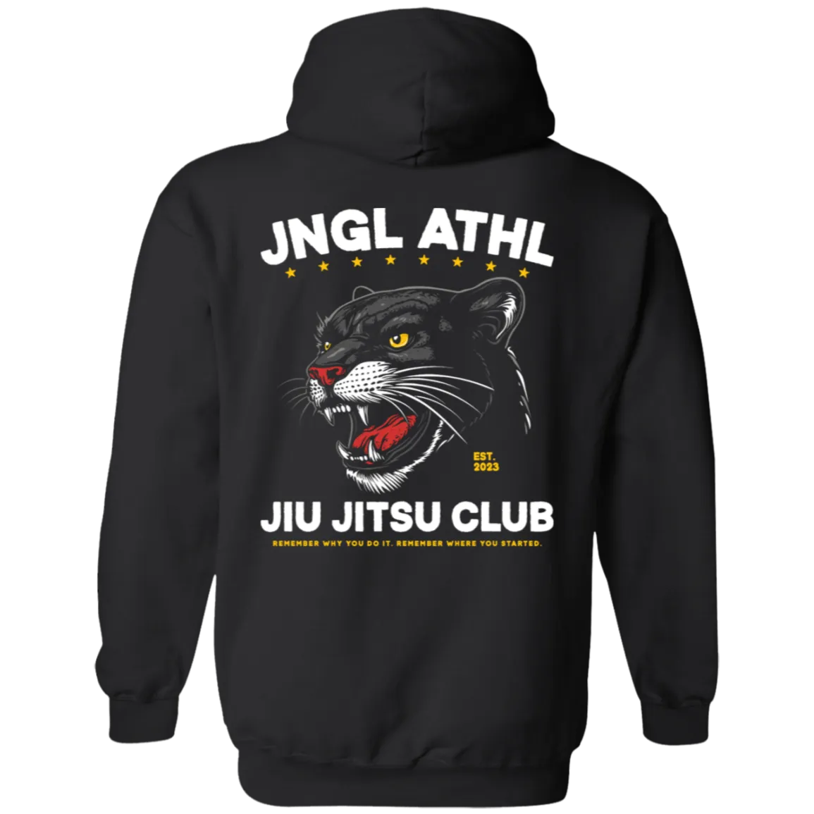 Panther Jiu Jitsu Club - Hoodie