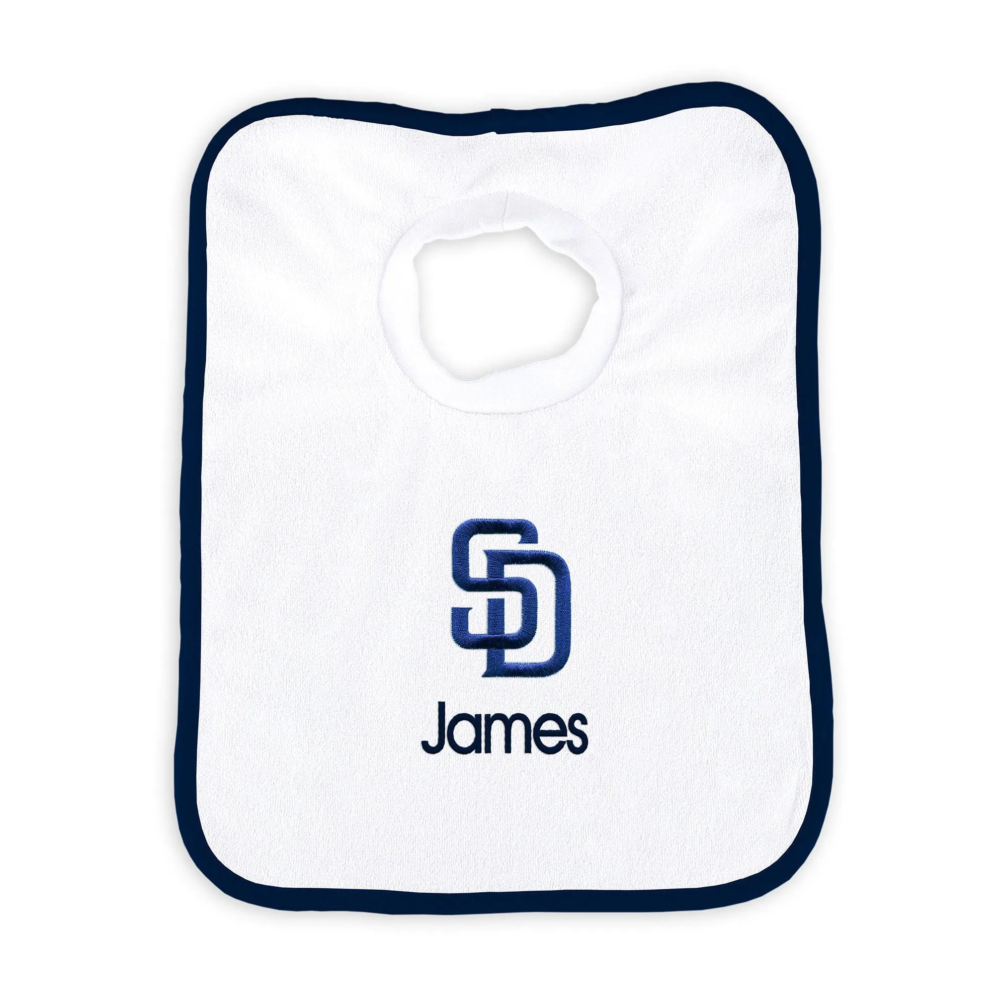 Personalized San Diego Padres Pullover Bib