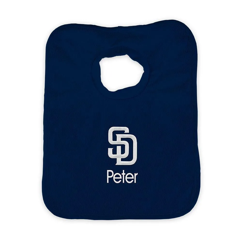 Personalized San Diego Padres Pullover Bib