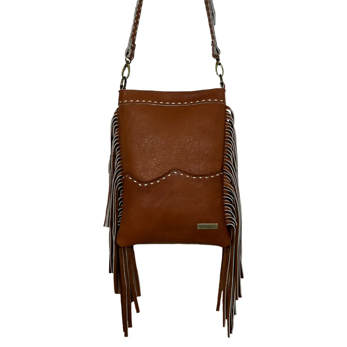 Pranee Leather Artisan Bag, Classic Altura, Brown