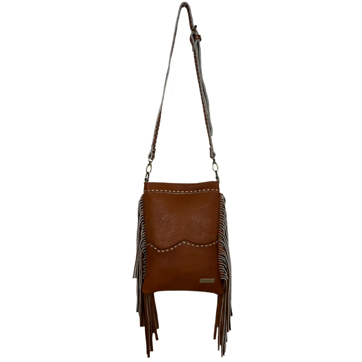 Pranee Leather Artisan Bag, Classic Altura, Brown