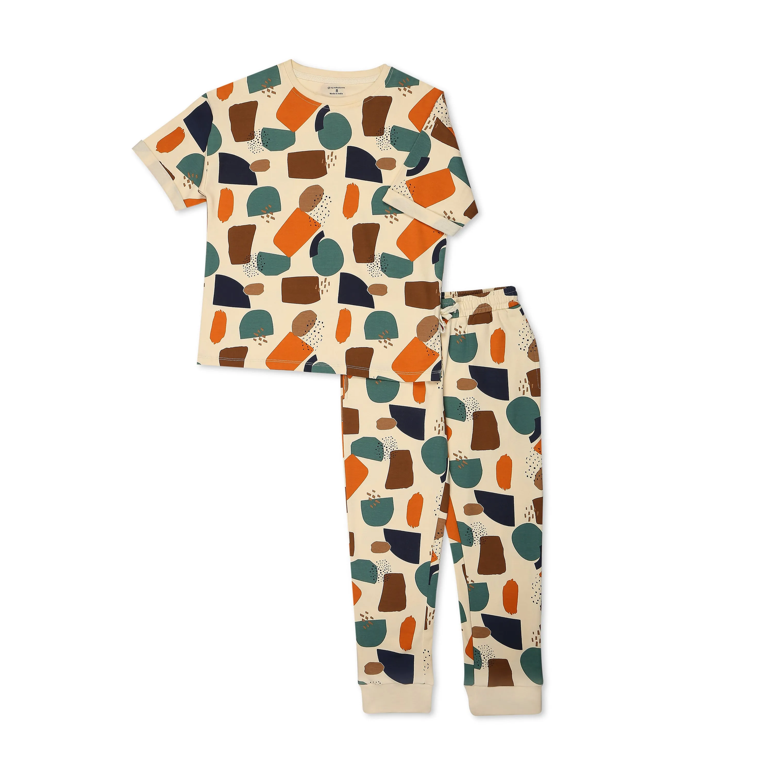 Printed Tee & Joggers