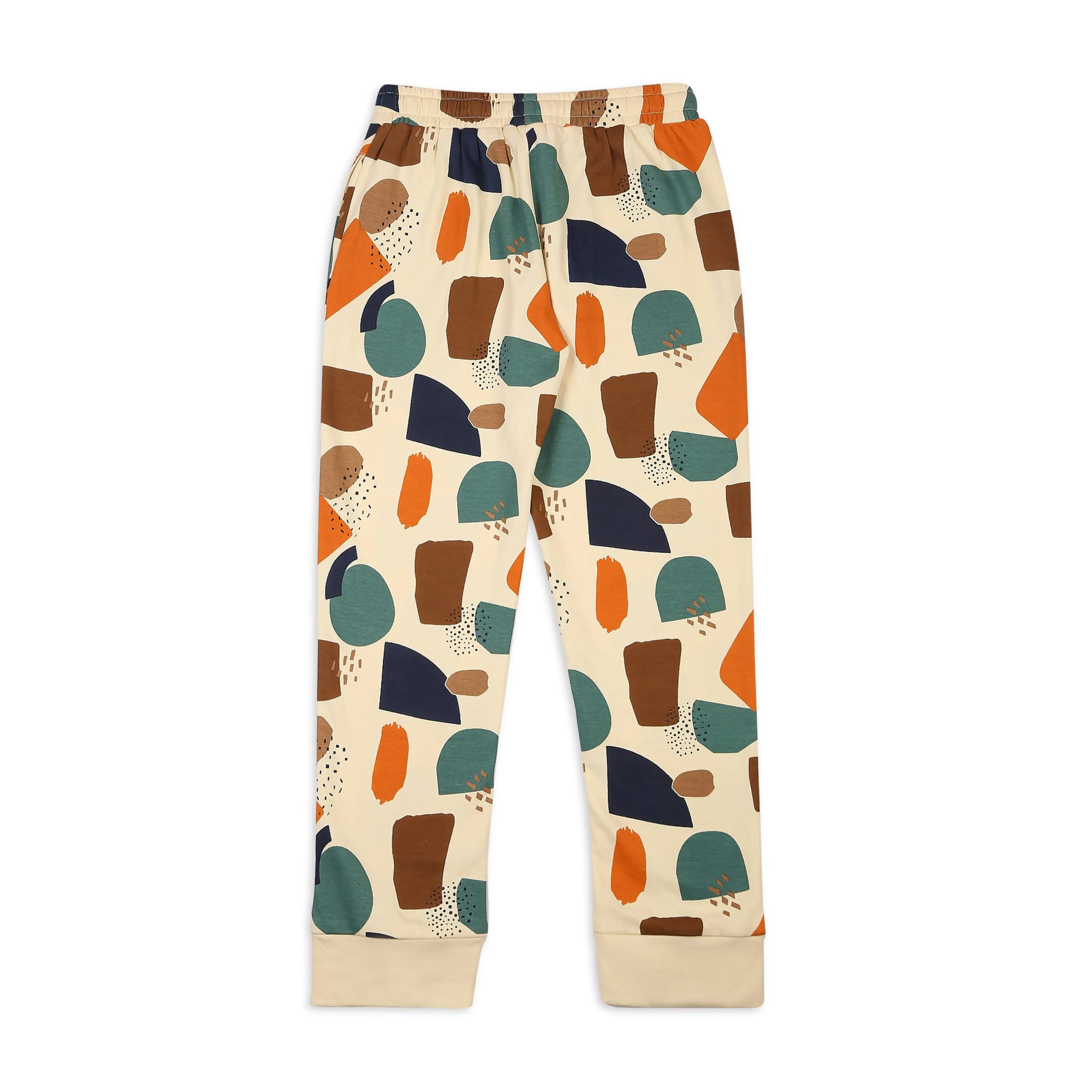 Printed Tee & Joggers