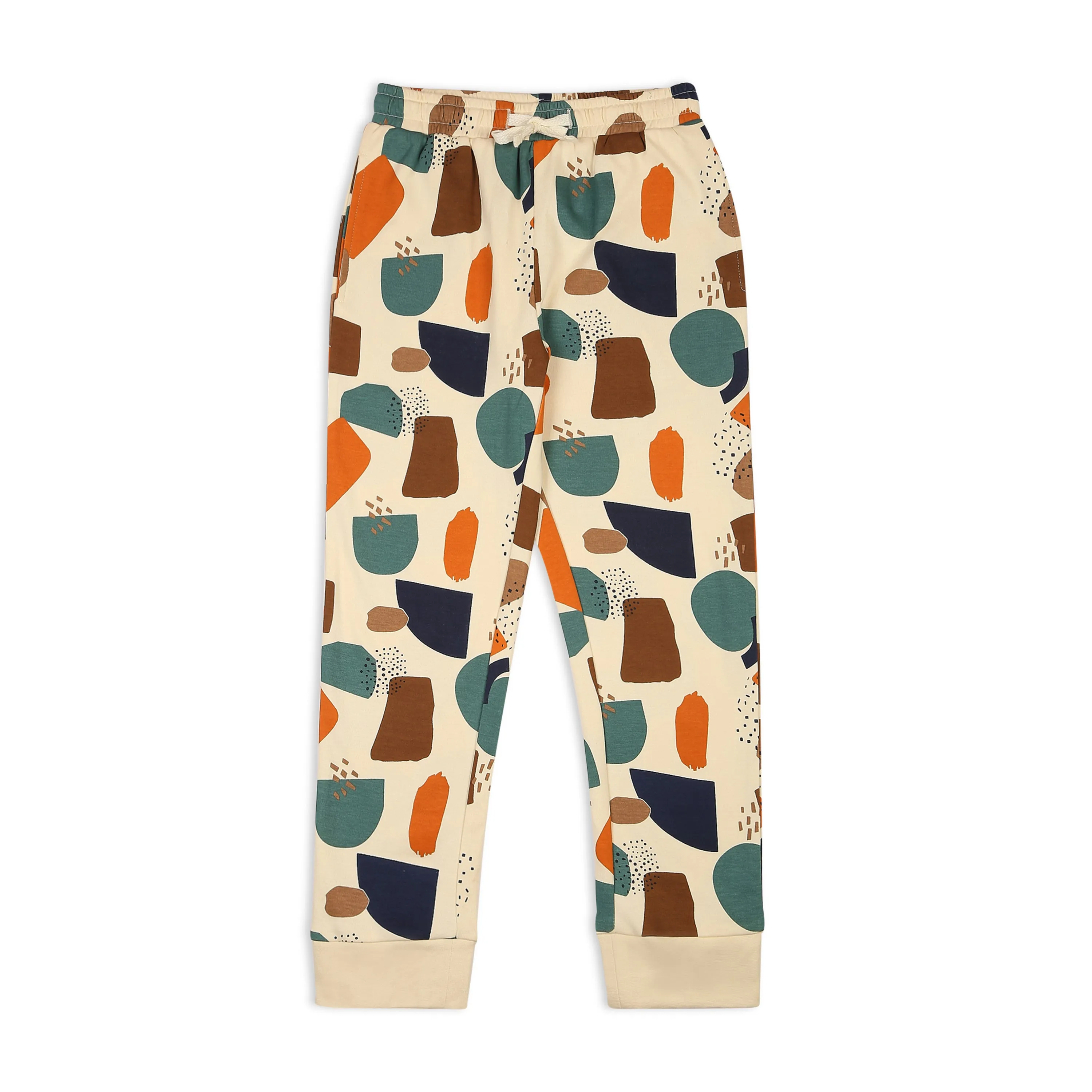 Printed Tee & Joggers