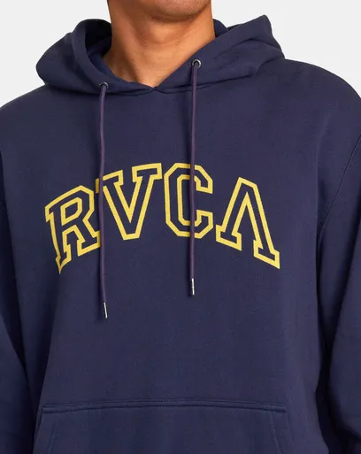 RVCA HASTINGS HOODIE MOODY BLUE