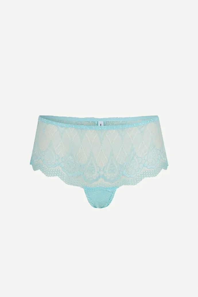 Samsoe Samsoe Femme - Cibbe Panties 7092 - Iced Aqua