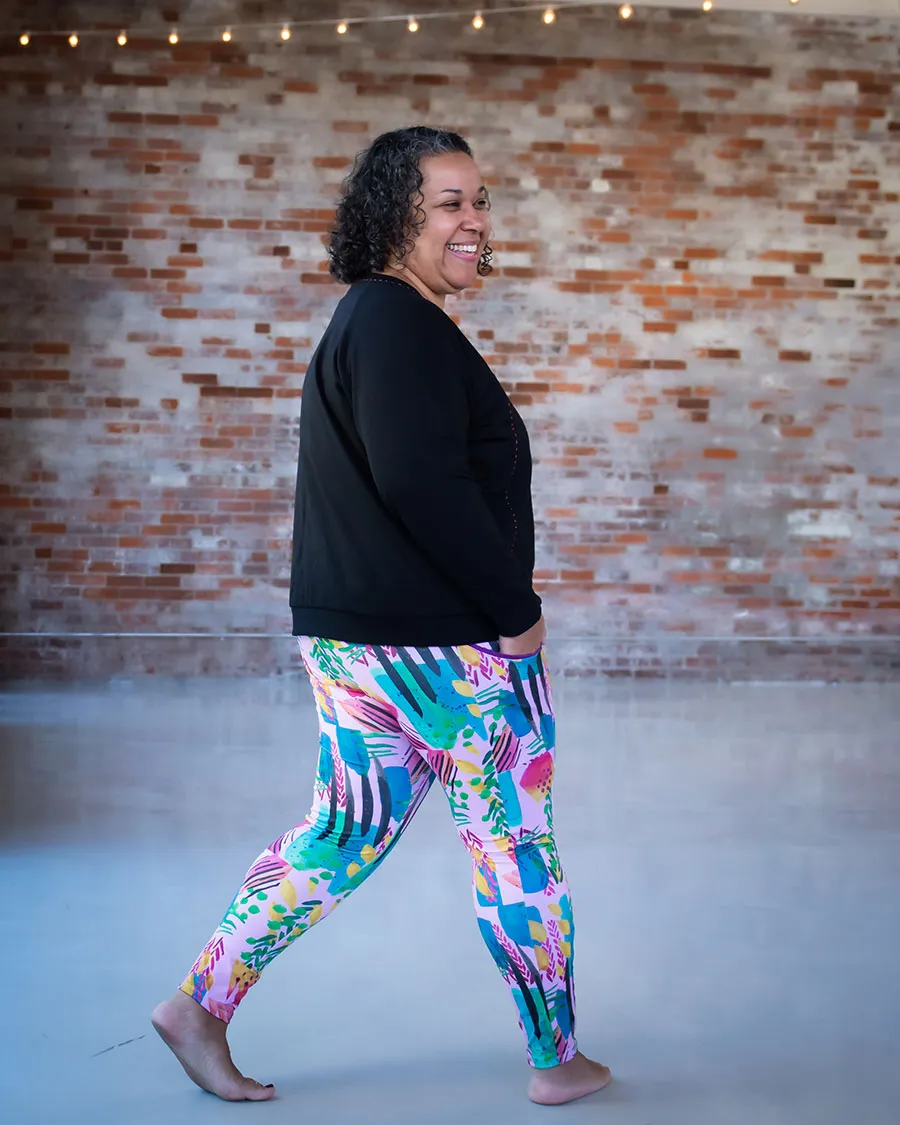 Sew Liberated - Limestone Leggings and Top