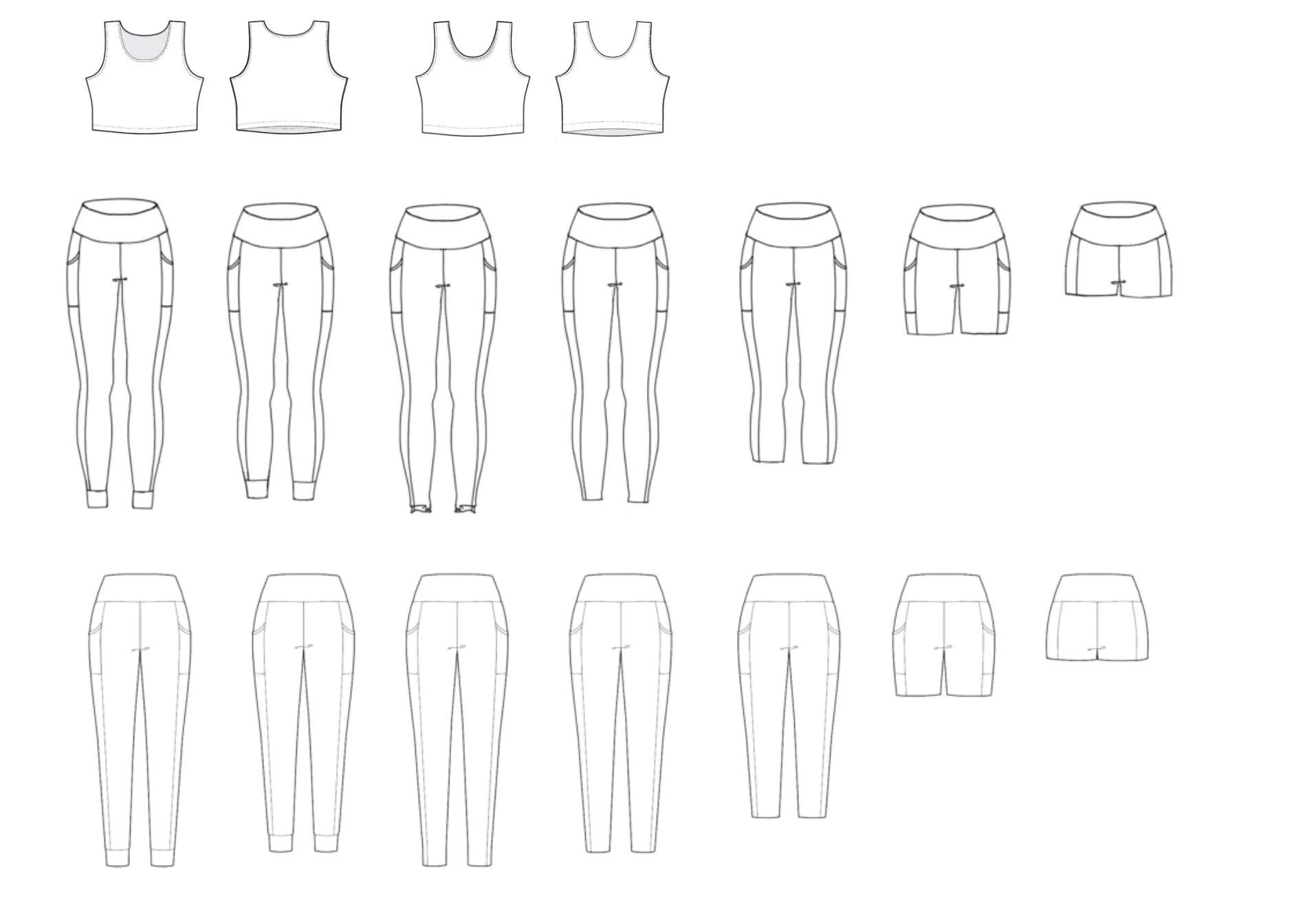 Sew Liberated - Limestone Leggings and Top
