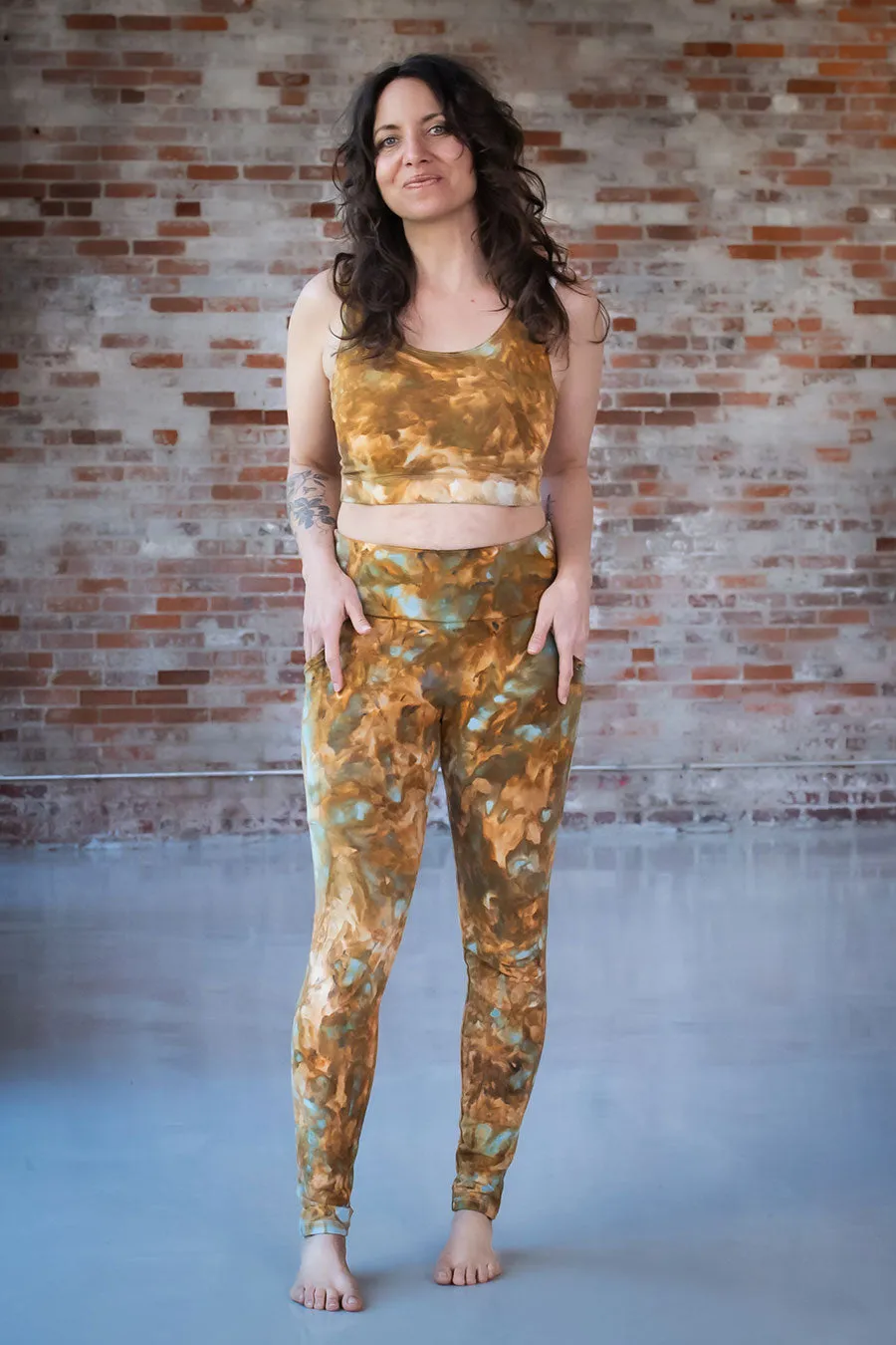 Sew Liberated - Limestone Leggings and Top
