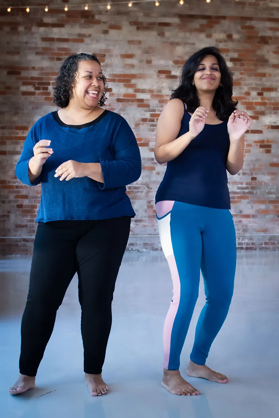 Sew Liberated - Limestone Leggings and Top