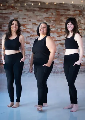 Sew Liberated - Limestone Leggings and Top