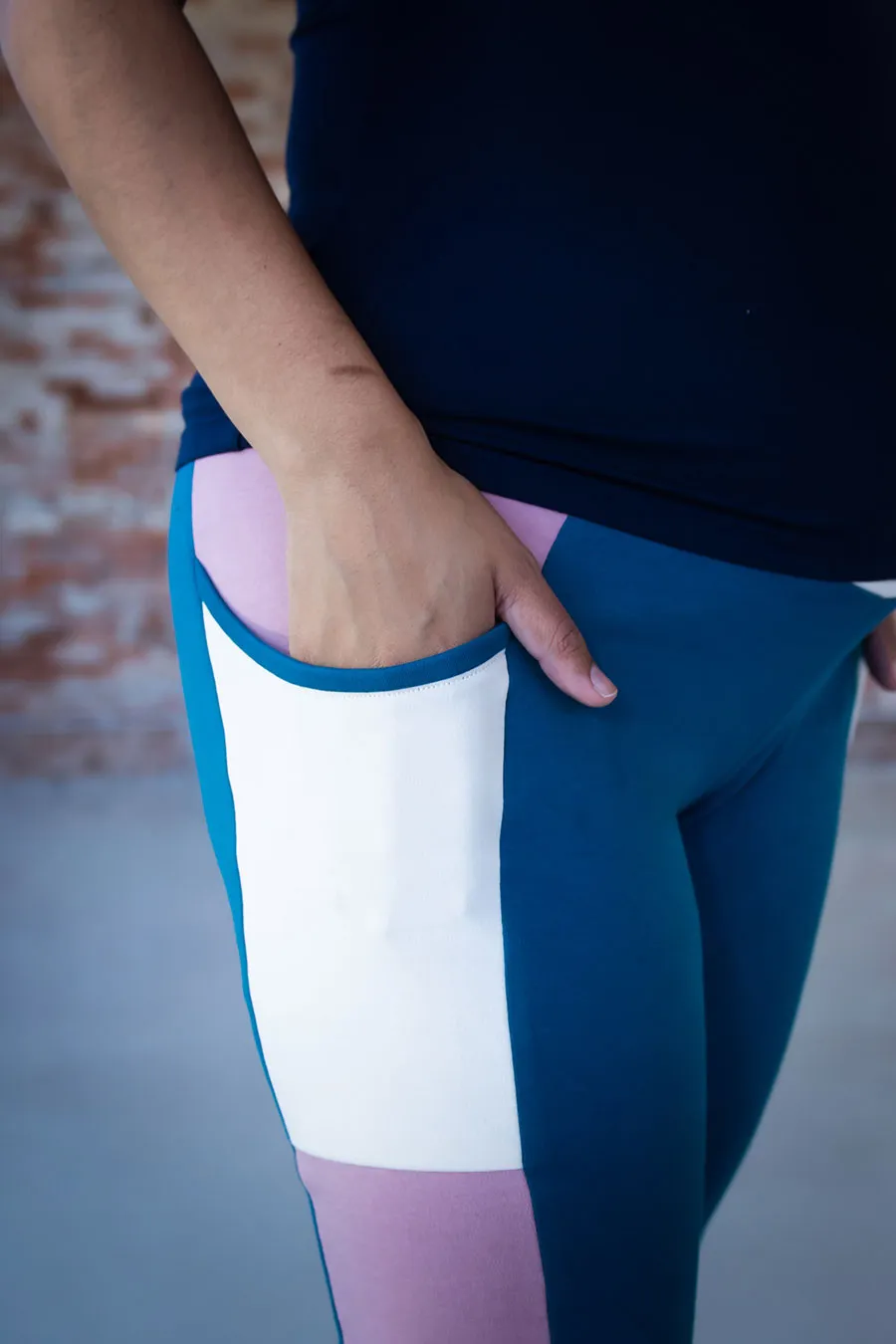 Sew Liberated - Limestone Leggings and Top