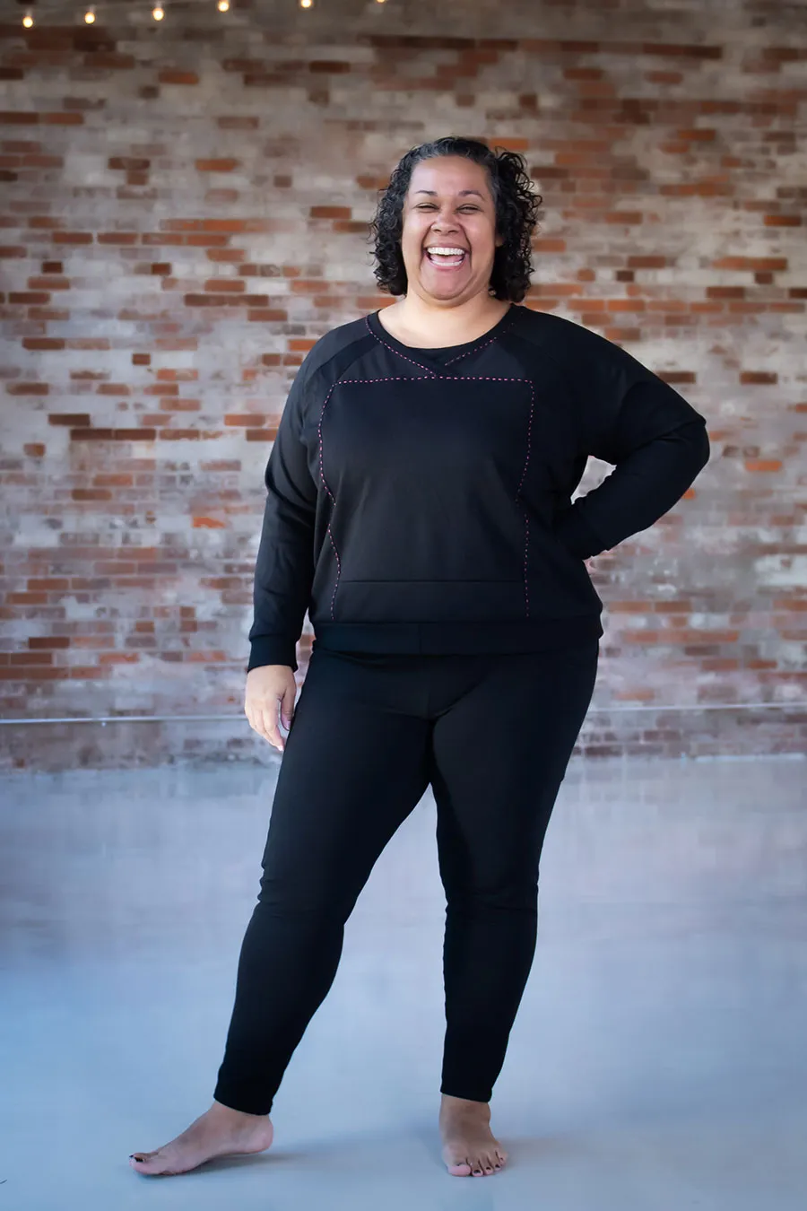 Sew Liberated - Limestone Leggings and Top