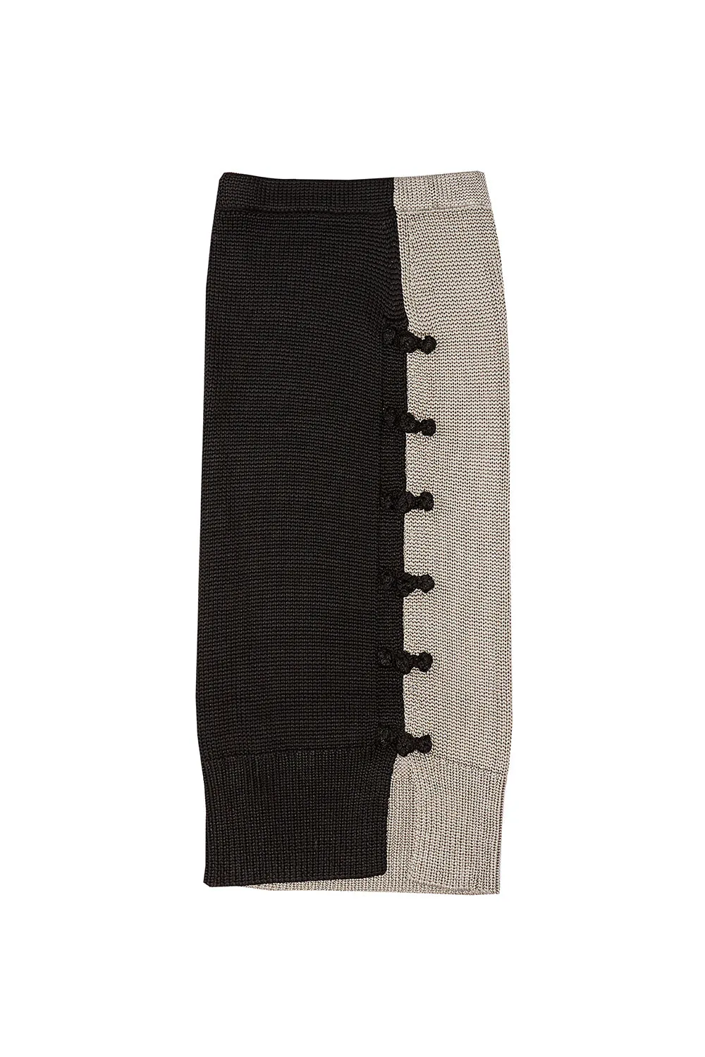 Slinky Pencil Skirt in Slate