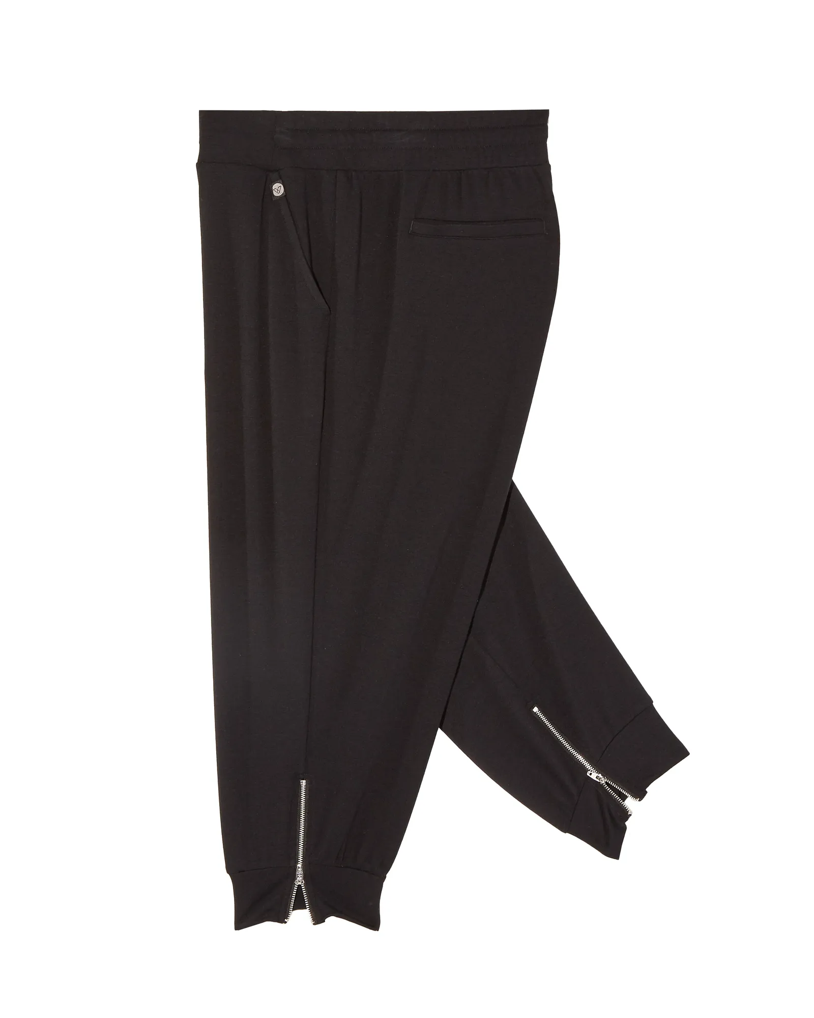 Soho Capri Jogger | Black