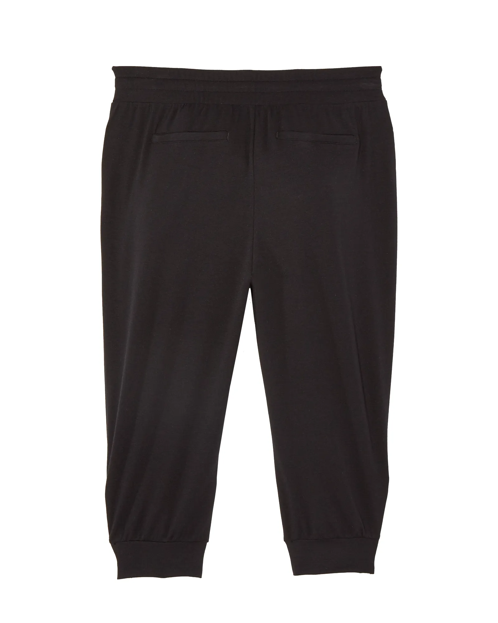Soho Capri Jogger | Black