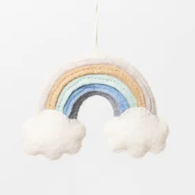 Stormy Days Rainbow Ornament