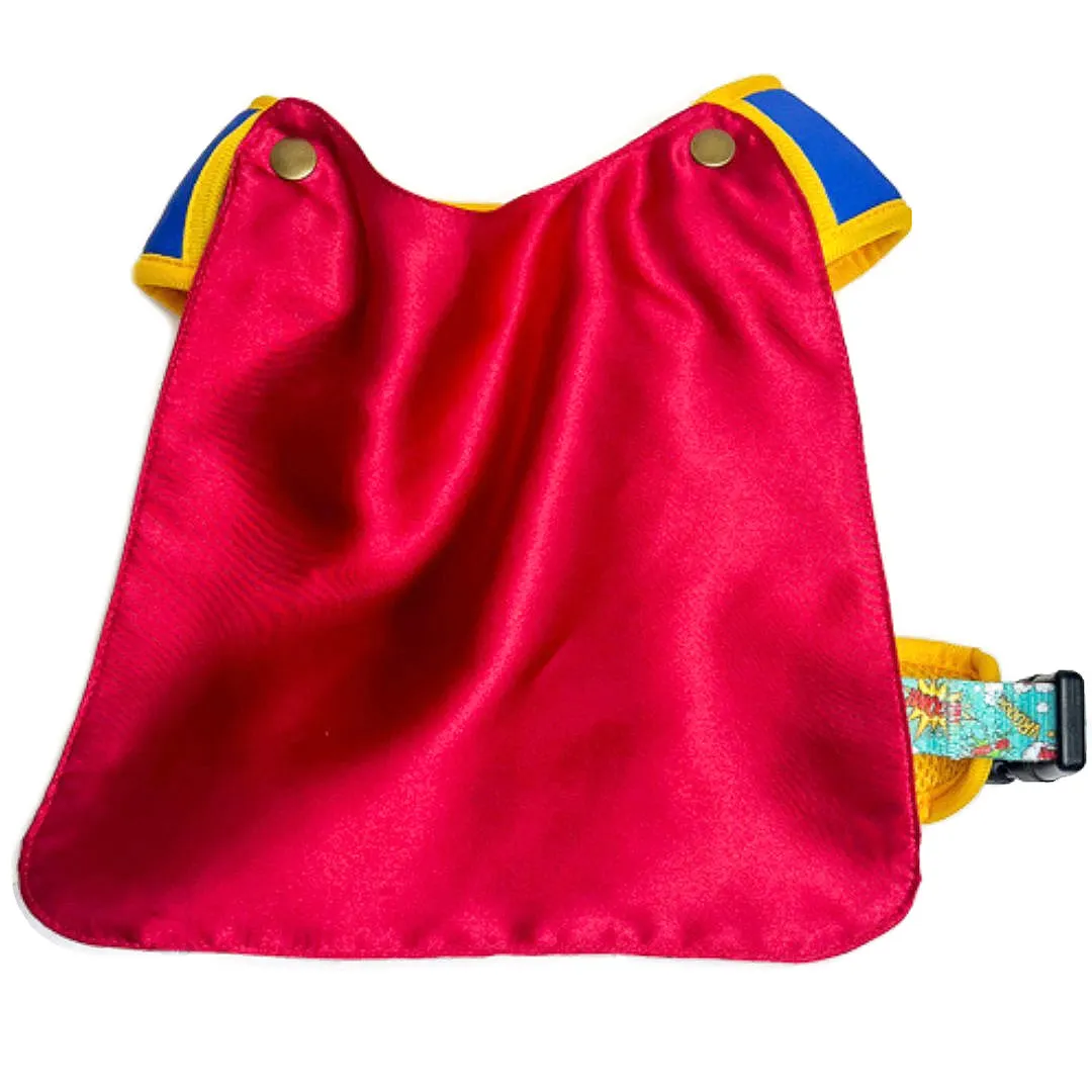 SuperDog Harness | Super Blue & Super Pink