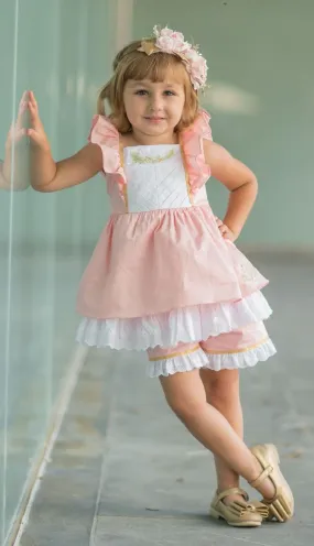 Swan Tunic Set by Evie's Closet