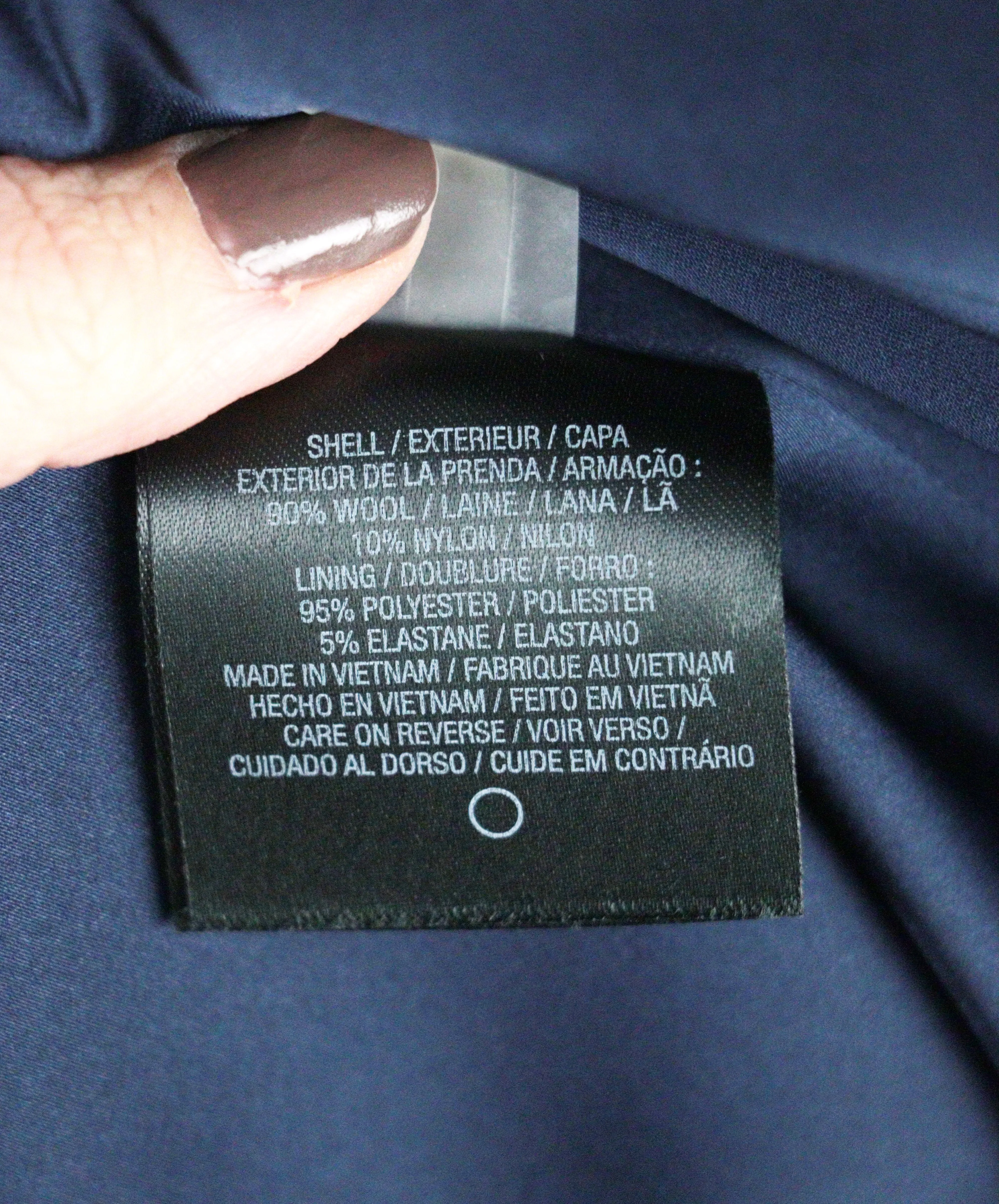Tahari Teal Wool Jacket sz 6