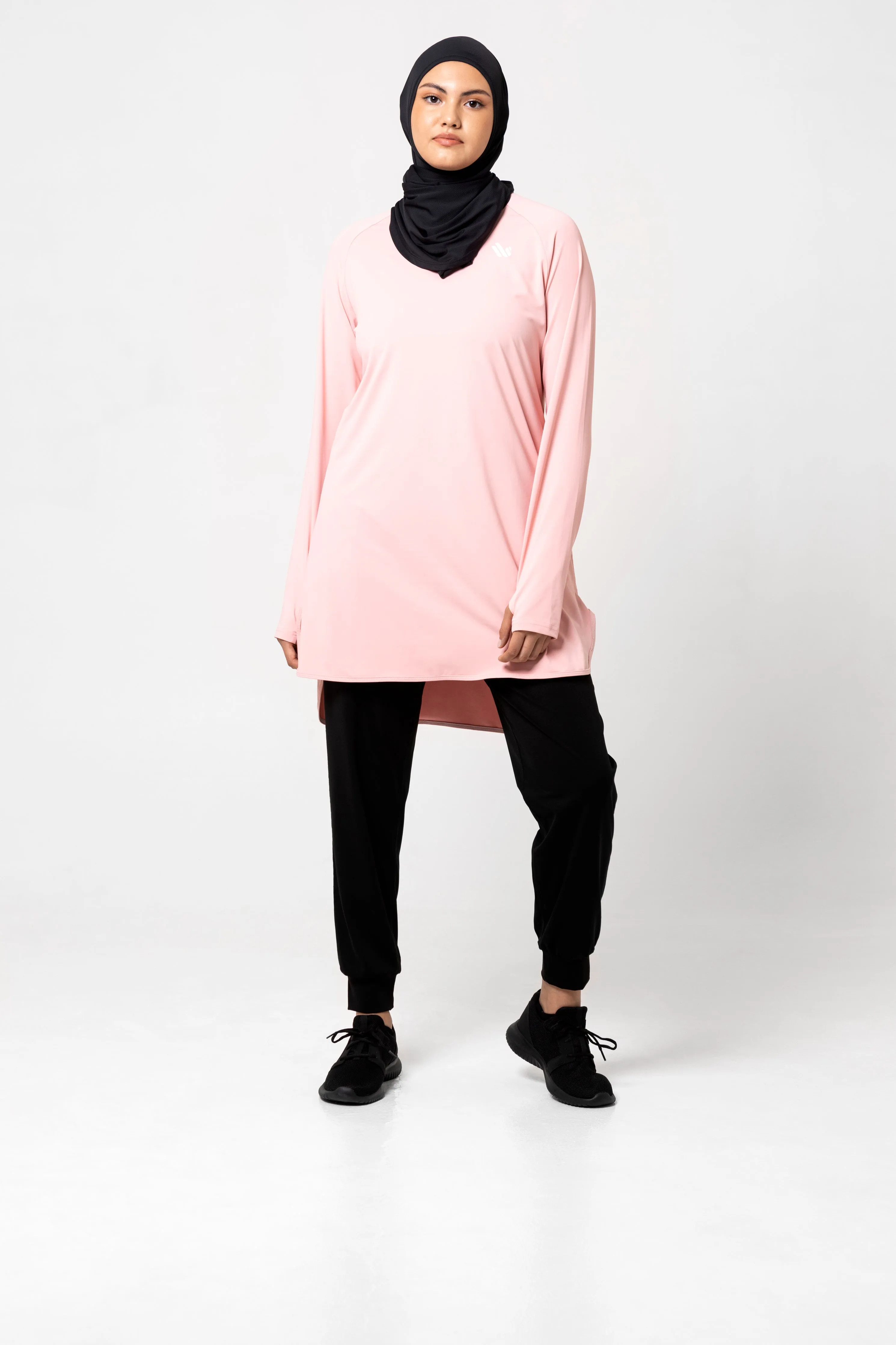 The Staple Modest Sports Dress- Pink