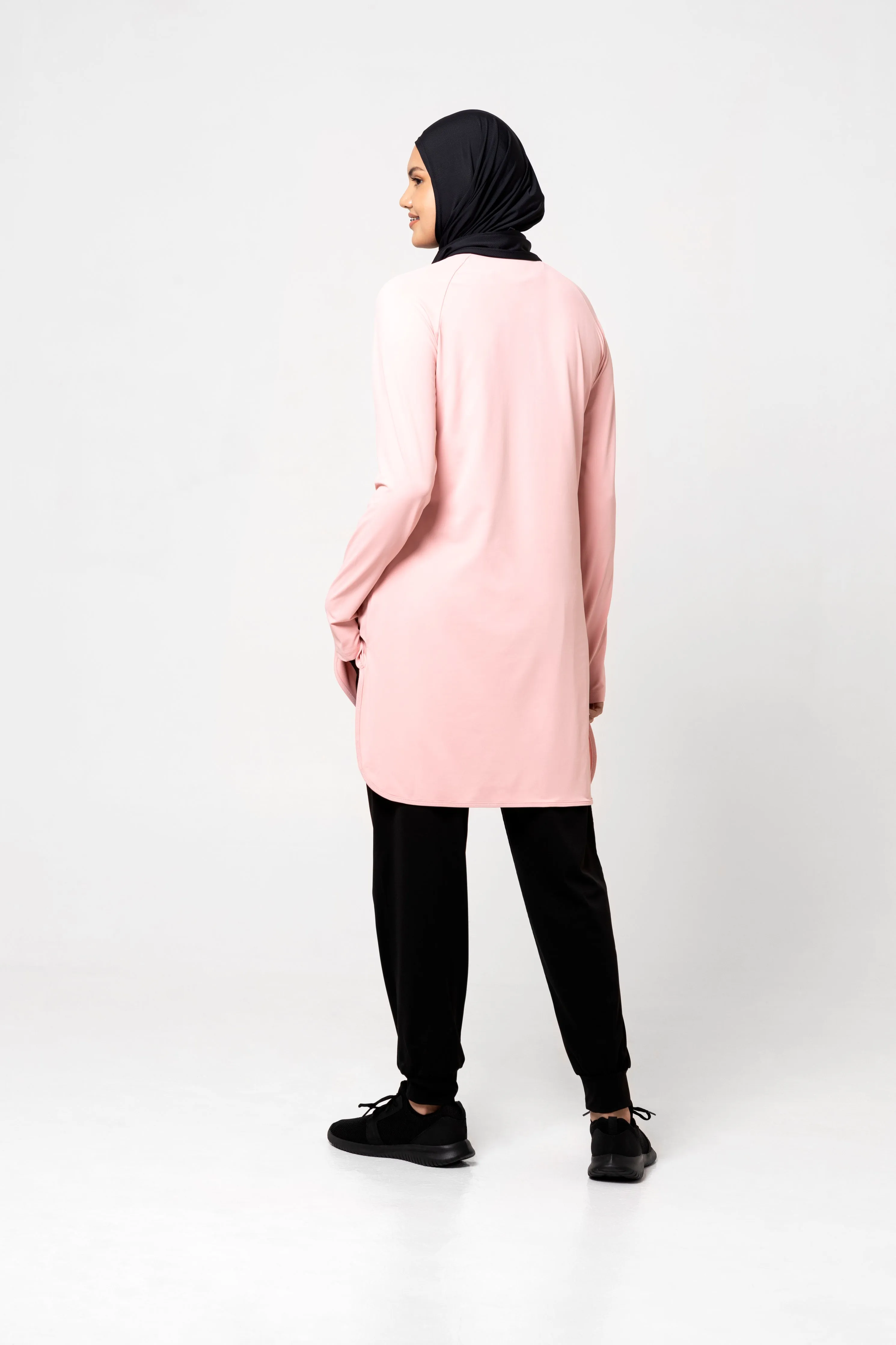 The Staple Modest Sports Dress- Pink